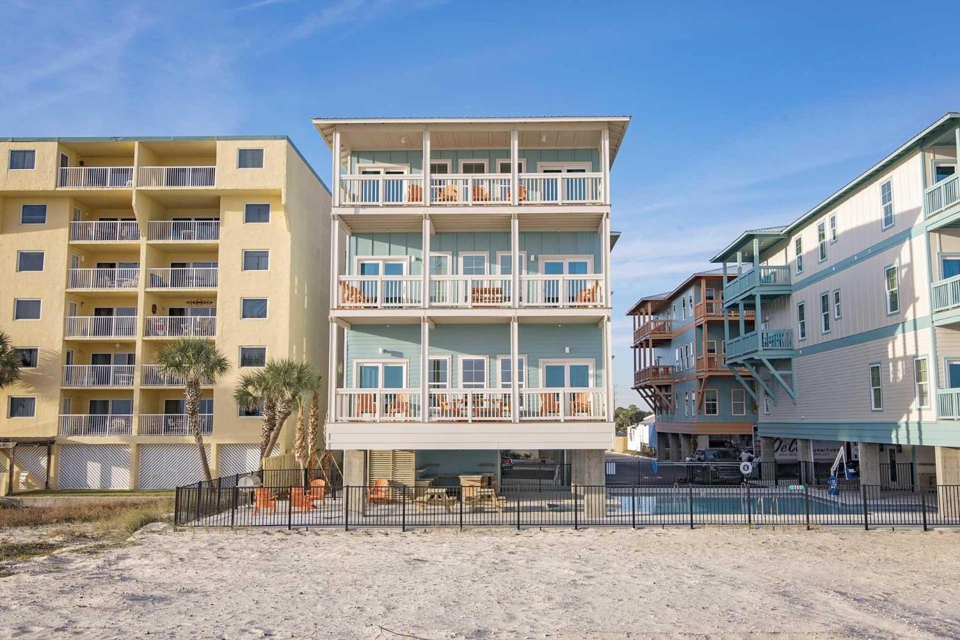 Breezyville Northeast Sun 12Br Gulf Shores Zewnętrze zdjęcie